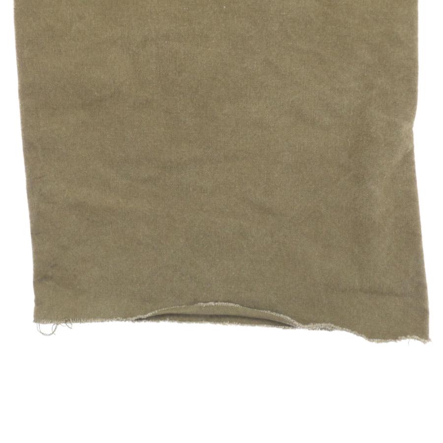 READY MADE レディメイド WORK PANTS ミリタリー テント ワークパンツ カーキ RECOKH0000190