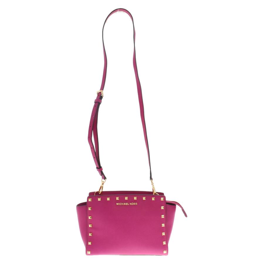 mkスタッズショルダーバッグ MICHAEL MICHAEL KORS マイケルマイケルコース スタッズ