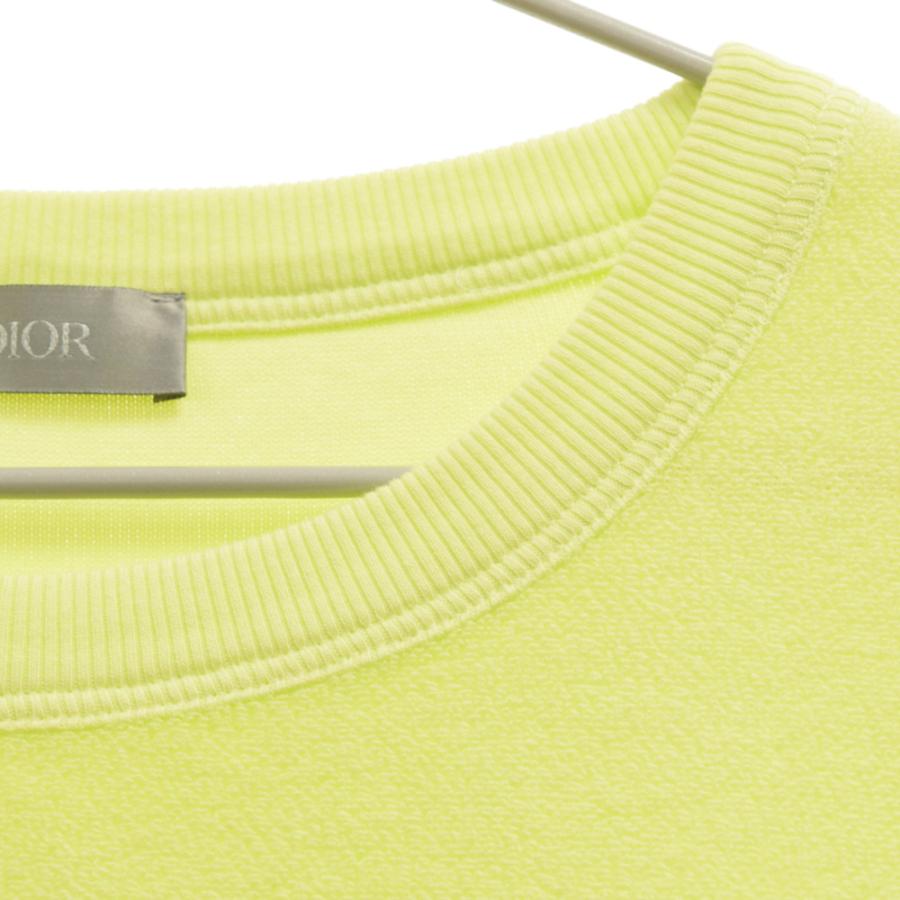 DIOR ディオール ロゴプリントタオル生地コットン半袖Tシャツ 