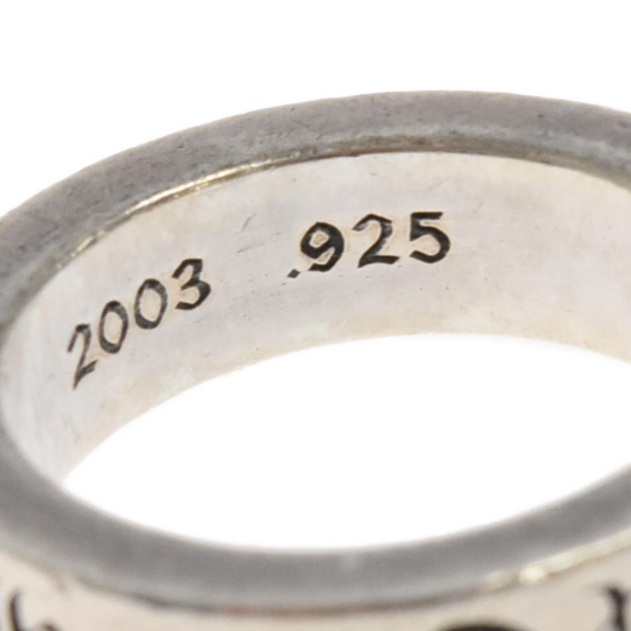 クロムハーツ スペーサーリング 6mm 14号 FOREVER CHROME HEARTS クロムハーツ 6mm SPACER FOREVER 6mmスペーサー