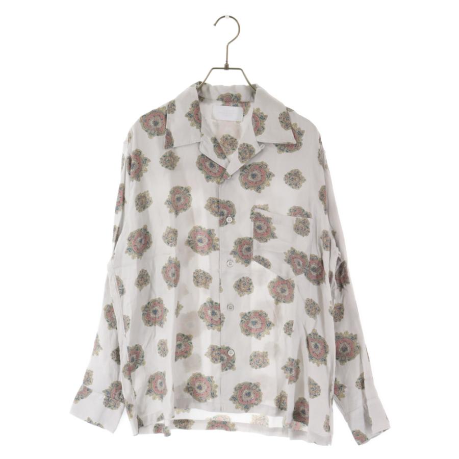 UNUSED アンユーズド 23SS Emblem pattern shirt エンブレムパターン総 