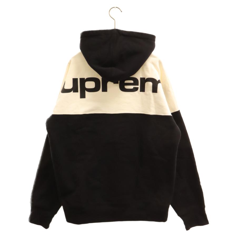 Supreme SUPREME シュプリーム 17AW Blocked Hooded Sweatshirt  