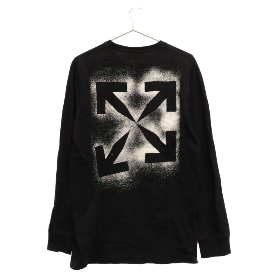 OFF-WHITE オフホワイト 20AW SPRAY ARROWS LS T-SHIRT スプレー