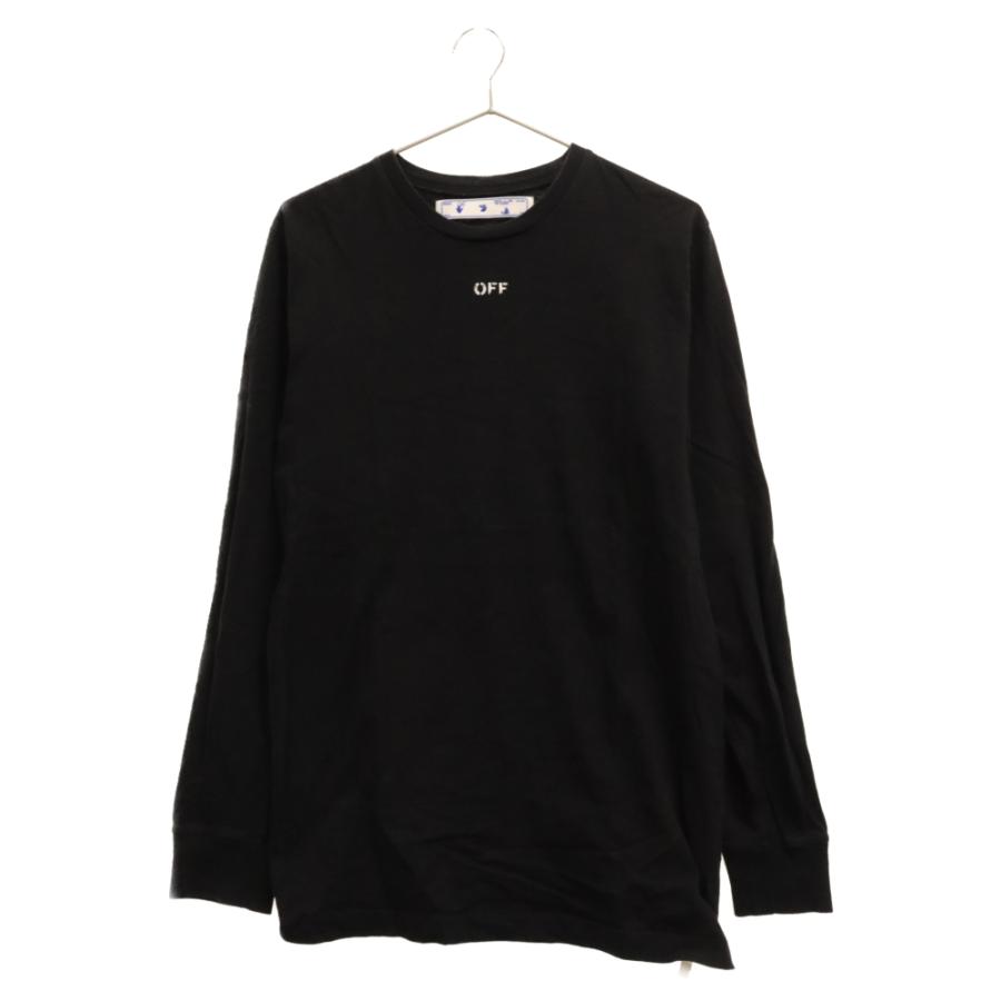 OFF-WHITE オフホワイト 20AW SPRAY ARROWS LS T-SHIRT スプレー
