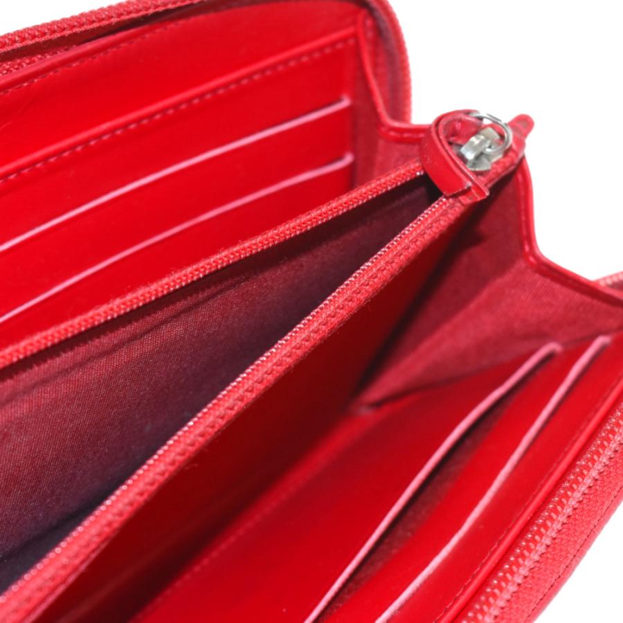 CHANEL シャネル ココマーク キャビアスキン ラウンドファスナー 財布  