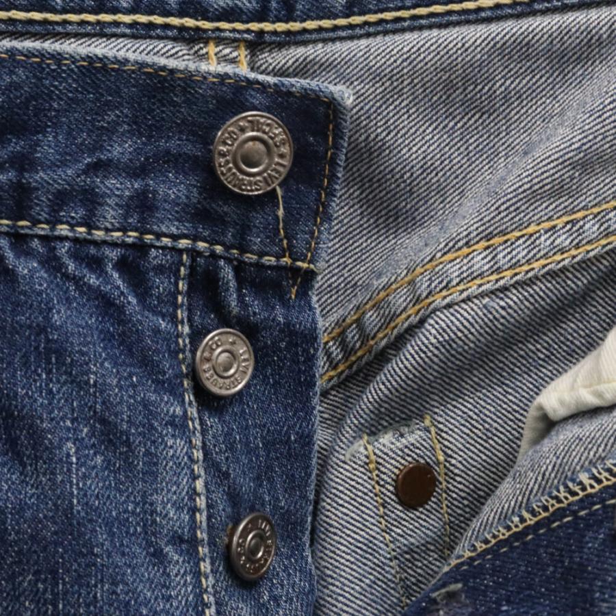 501XX 47後期 40s Levi’s Levi's リーバイス 40S VINTAGE 501XX 47モデル デニムパンツ 革