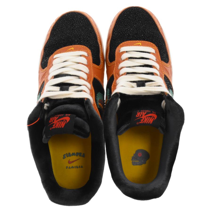 NIKE ナイキ R FORCE 1 07 LX/SIEMPRE FAMILIA エアフォースワン ローカットスニーカー US9/27.0cm ...