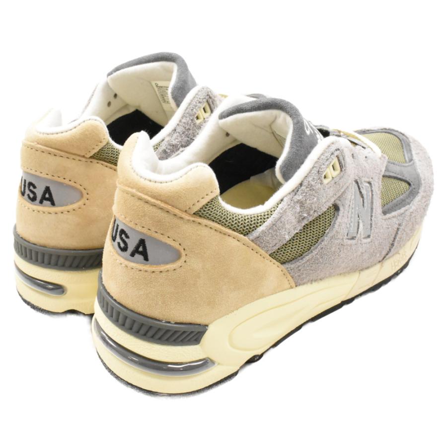 New Balance ニューバランス M990TD2 スエードローカットスニーカー グレー US91/2｜shopbring｜04