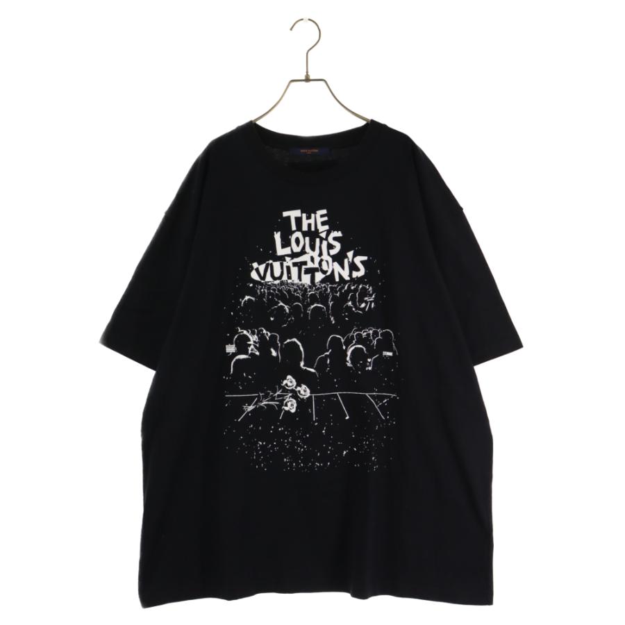 LOUIS VUITTON ルイヴィトン 23SS LVコンサートプリント半袖T LOUIS VUITTON ルイヴィトン 23SS LVコンサートプリント半袖T