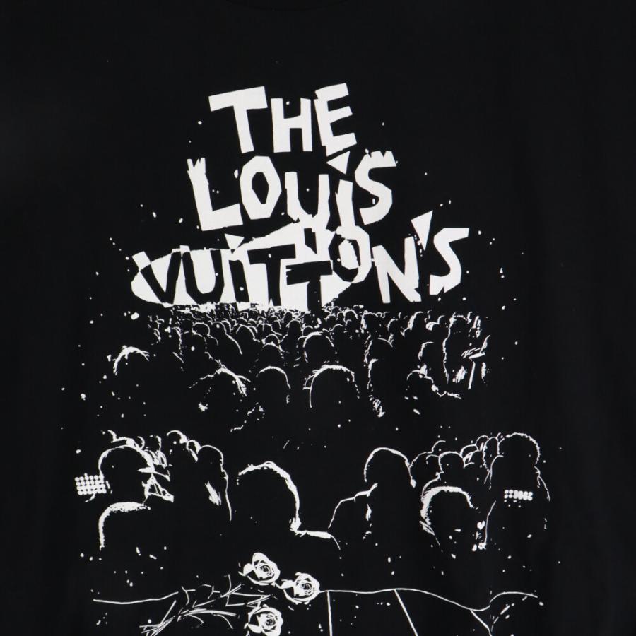 LOUIS VUITTON ルイヴィトン 23SS LVコンサートプリント半袖T LOUIS VUITTON ルイヴィトン 23SS LVコンサートプリント半袖T