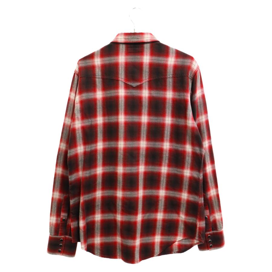 SAINT LAURENT PARIS サンローランパリ 16AW オンブレチェック 