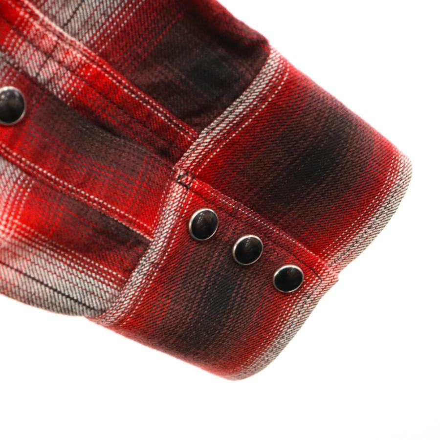 SAINT LAURENT PARIS サンローランパリ 16AW オンブレチェック  