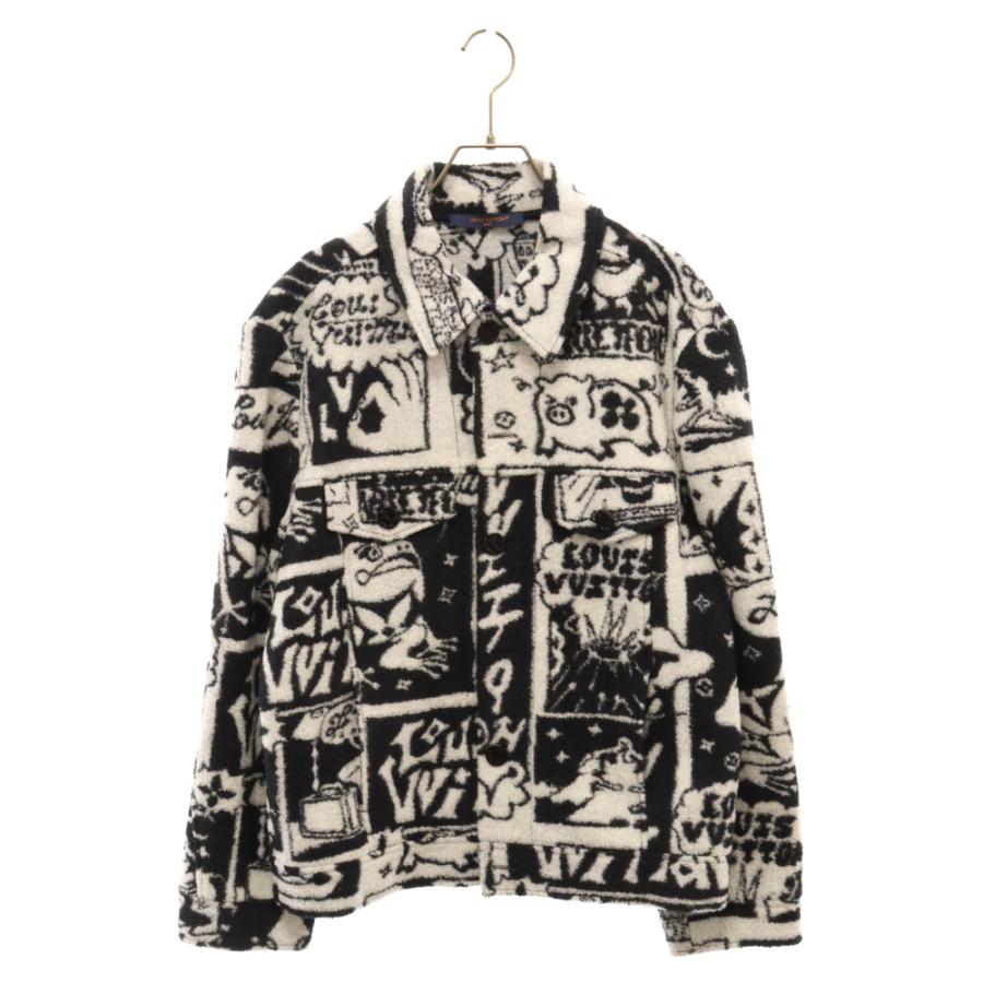 LOUIS VUITTON ルイヴィトン 23SS LV Comic Strucker Jacket LV LOUIS VUITTON ルイヴィトン 23SS LV Comic Strucker Jacket LV