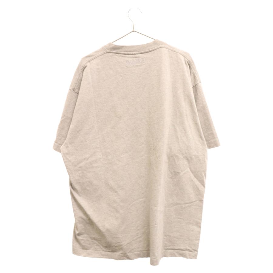 VETEMENTS ヴェトモン 18SS Baseball Logo T-Shirt MSS18TR37 ベース  