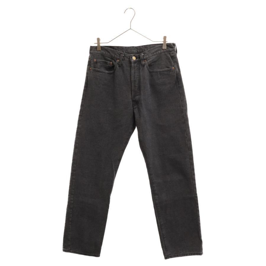 UNUSED アンユーズド 23AW Needle denim pants ニードルデニムパンツ 