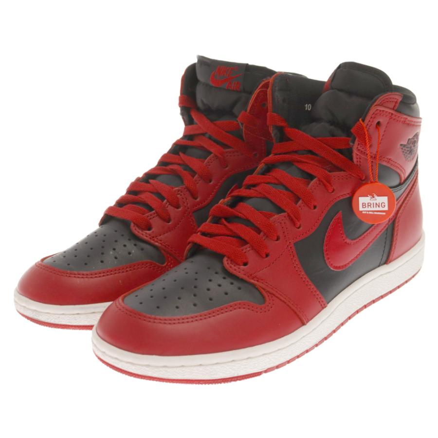 NIKE ナイキ AIR JORDAN 1 HI 85 VARSITY RED BQ4422-600 エア 