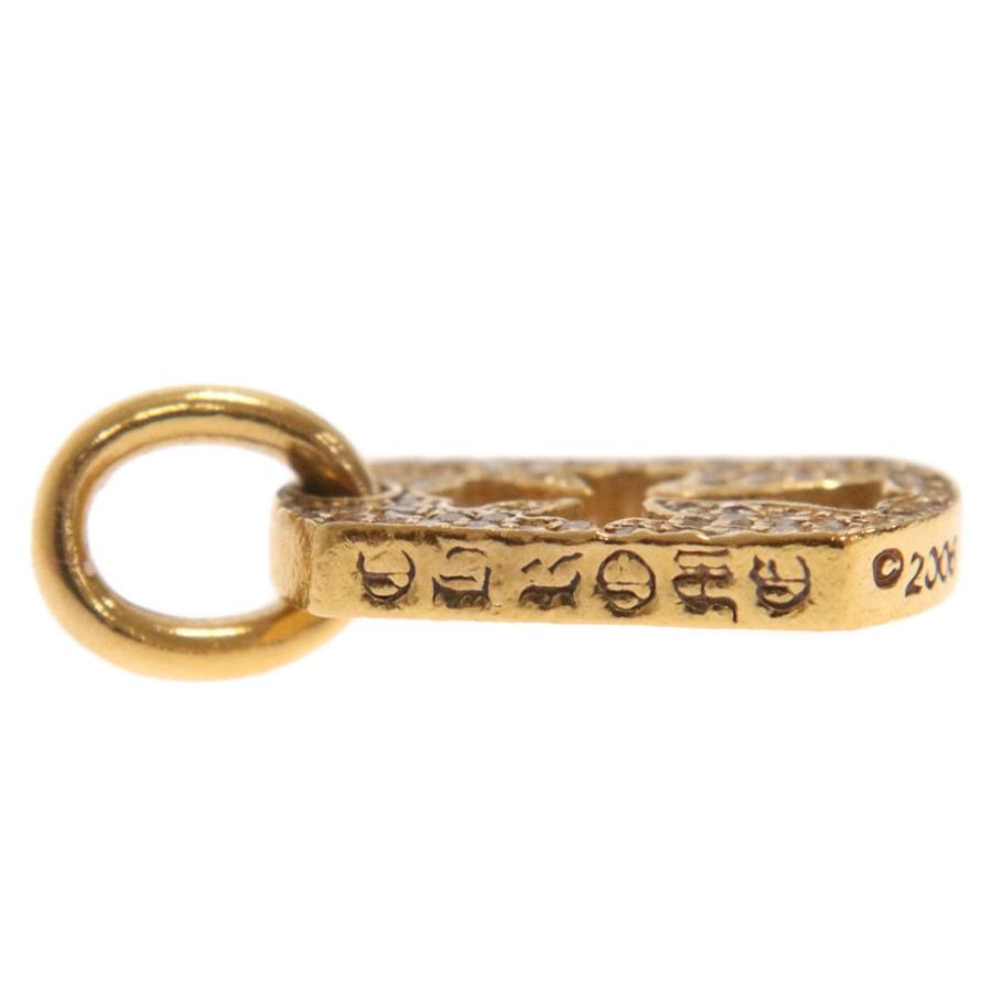 CHROME HEARTS クロムハーツ 22K タイニーカットアウトクロス CHROME HEARTS クロムハーツ 22K タイニーカットアウトクロス