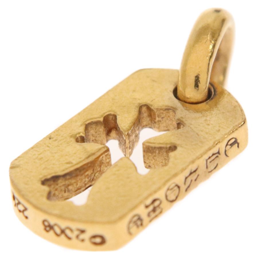 CHROME HEARTS クロムハーツ 22K タイニーカットアウトクロス CHROME HEARTS クロムハーツ 22K タイニーカットアウトクロス