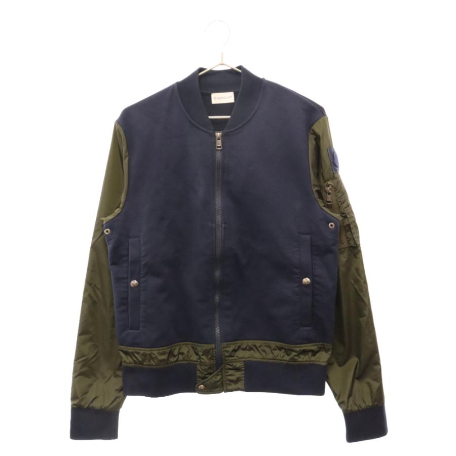 モンクレール MAGLIA CARDIGAN ジップアップブルゾン カーディガン