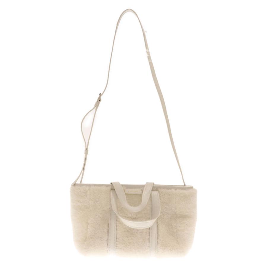 BALENCIAGA（バレンシアガ） Barbes バルべス スモール ムートンファー 