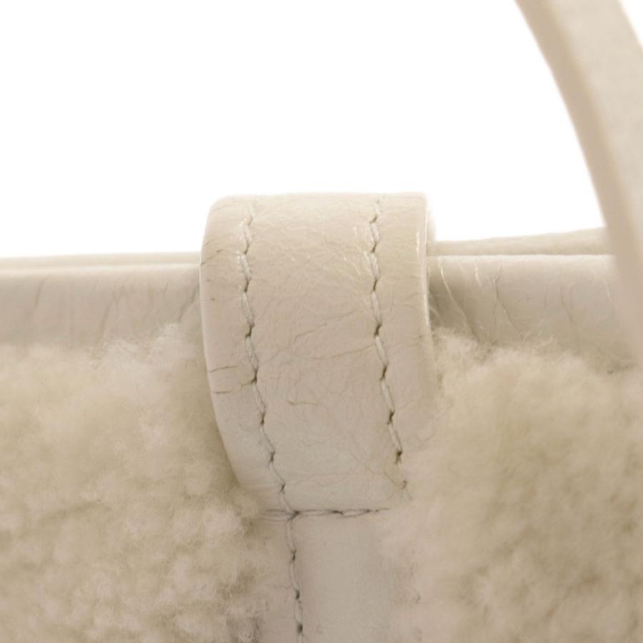 BALENCIAGA（バレンシアガ） Barbes バルべス スモール ムートンファー