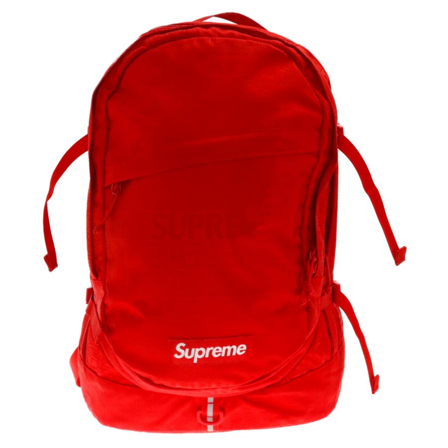 SUPREME シュプリーム 19SS Box Logo Backpack ボックスロゴバックパック リュックサック レッド
