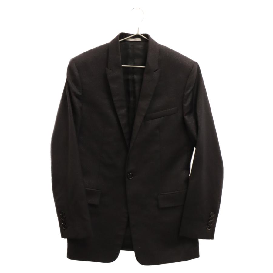 Dior HOMME ディオールオム ラメ加工 テーラードジャケット スラックス 