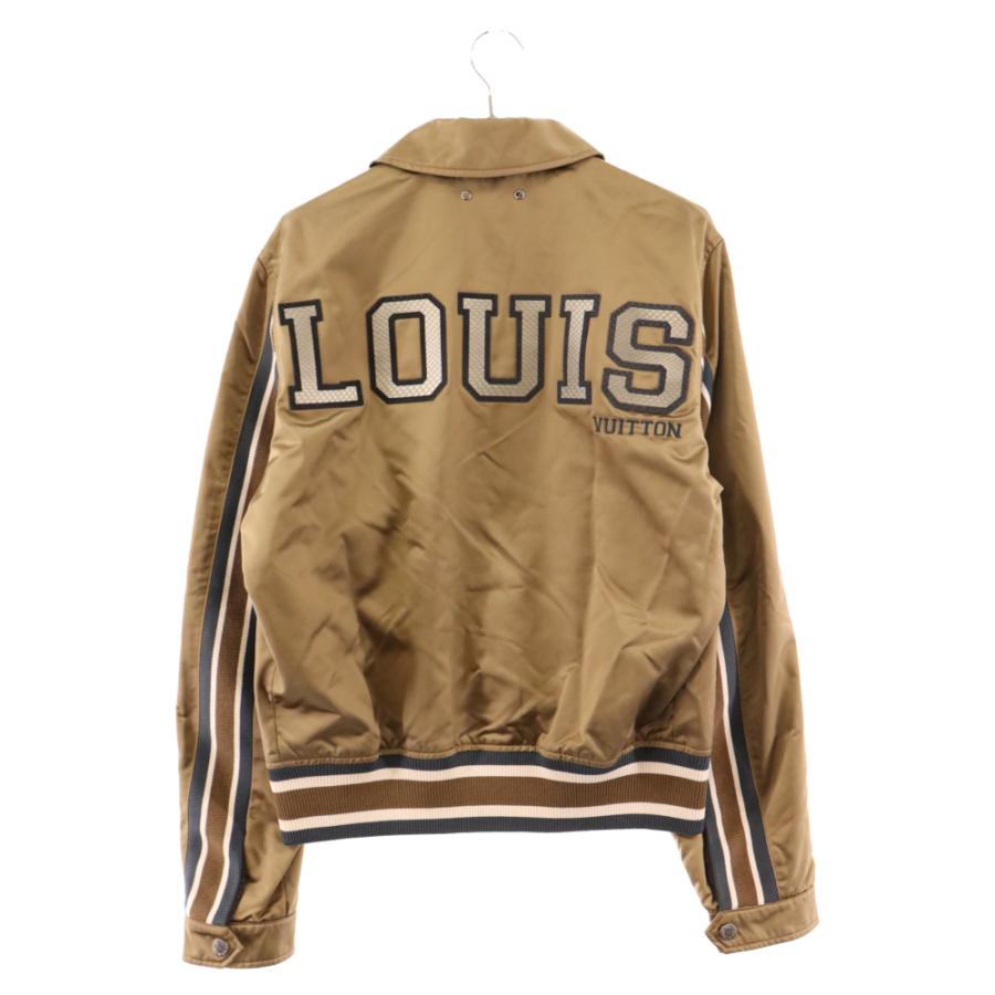 LOUIS VUITTON（ルイ・ヴィトン） 18AW パイソンロゴコーチジャケット