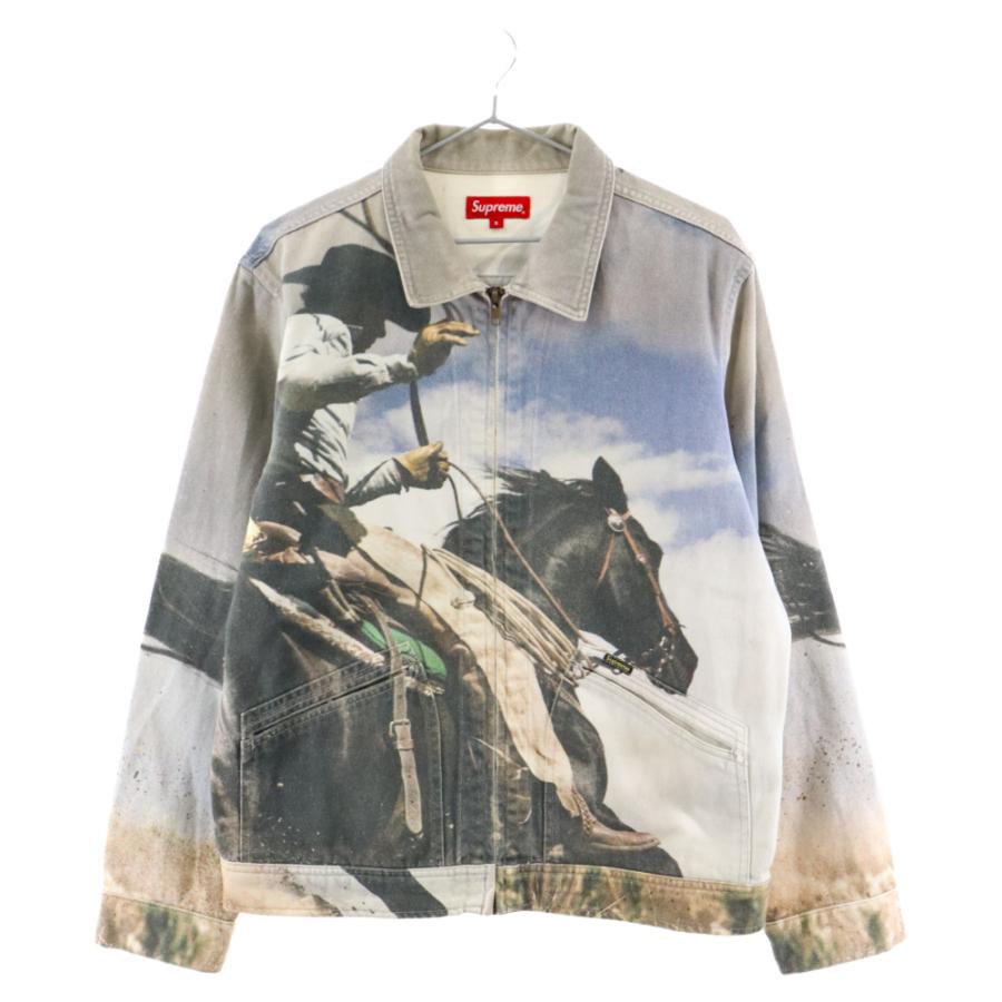 Supreme SUPREME シュプリーム 17SS Cowboy Denim Work Jacket 