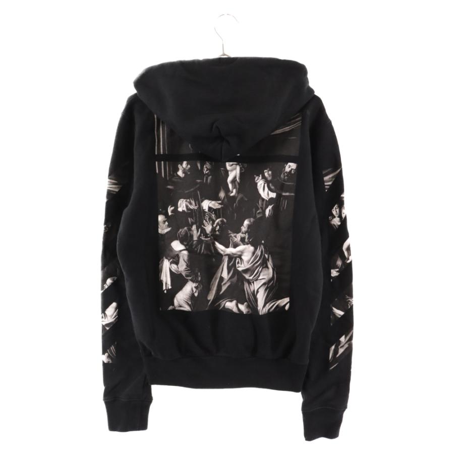 OFF-WHITE オフホワイト 20SS CARAVAGGIO HOODIE カラヴァッジョ OFF-WHITE オフホワイト 20SS CARAVAGGIO HOODIE カラヴァッジョ