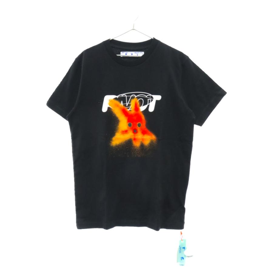 OFF-WHITE オフホワイト スプレープリント 半袖Tシャツ カットソー 
