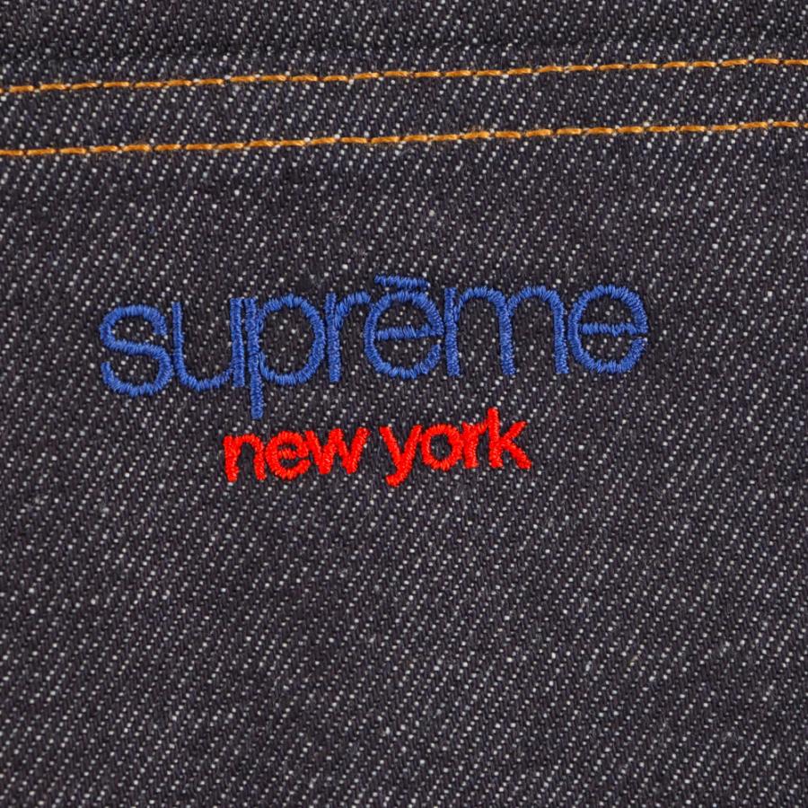 Supreme（シュプリーム） 23SS Rigid Baggy Jean クラシックロゴ刺繍