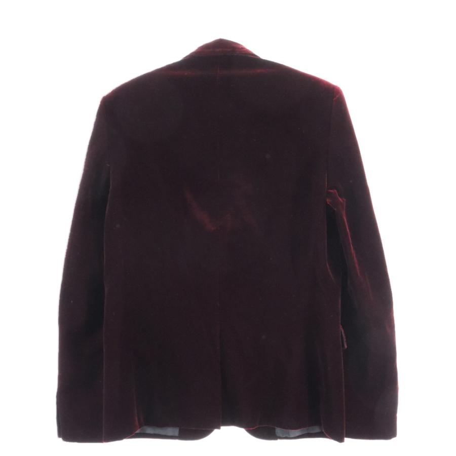 SAINT LAURENT PARIS サンローランパリ ベルベット 2B テーラード 