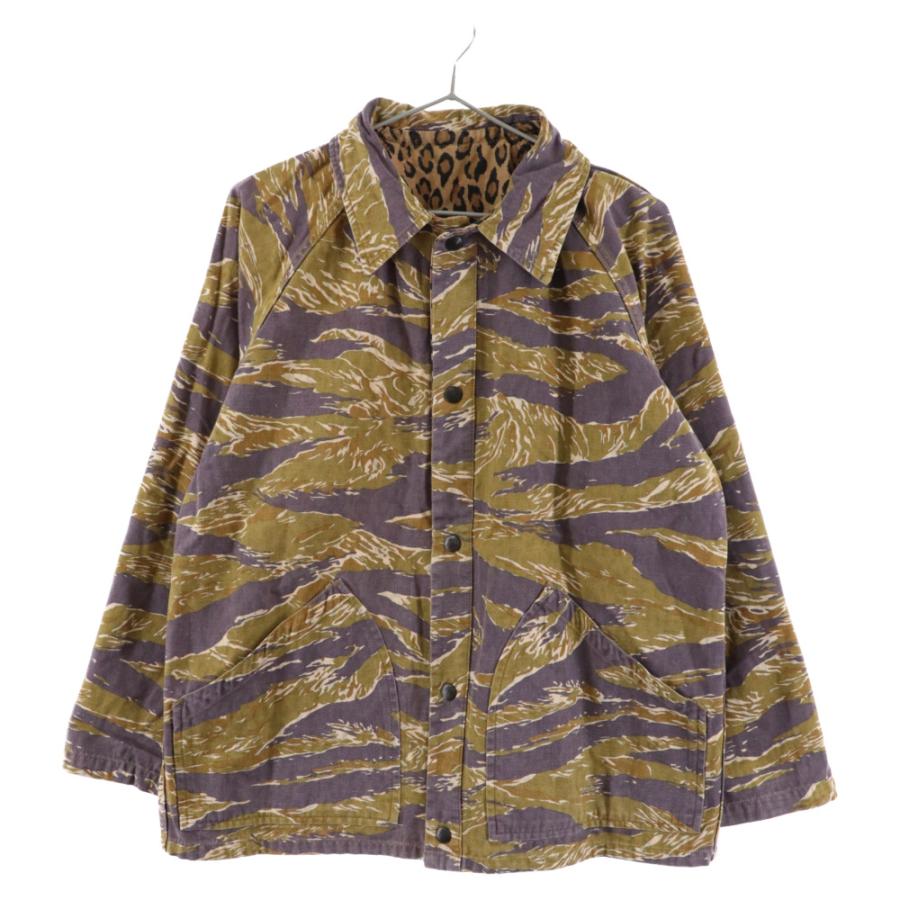 Needles ニードルス Reversible Field Jacket EJ105 タイガー Needles ニードルス Reversible Field Jacket EJ105 タイガー