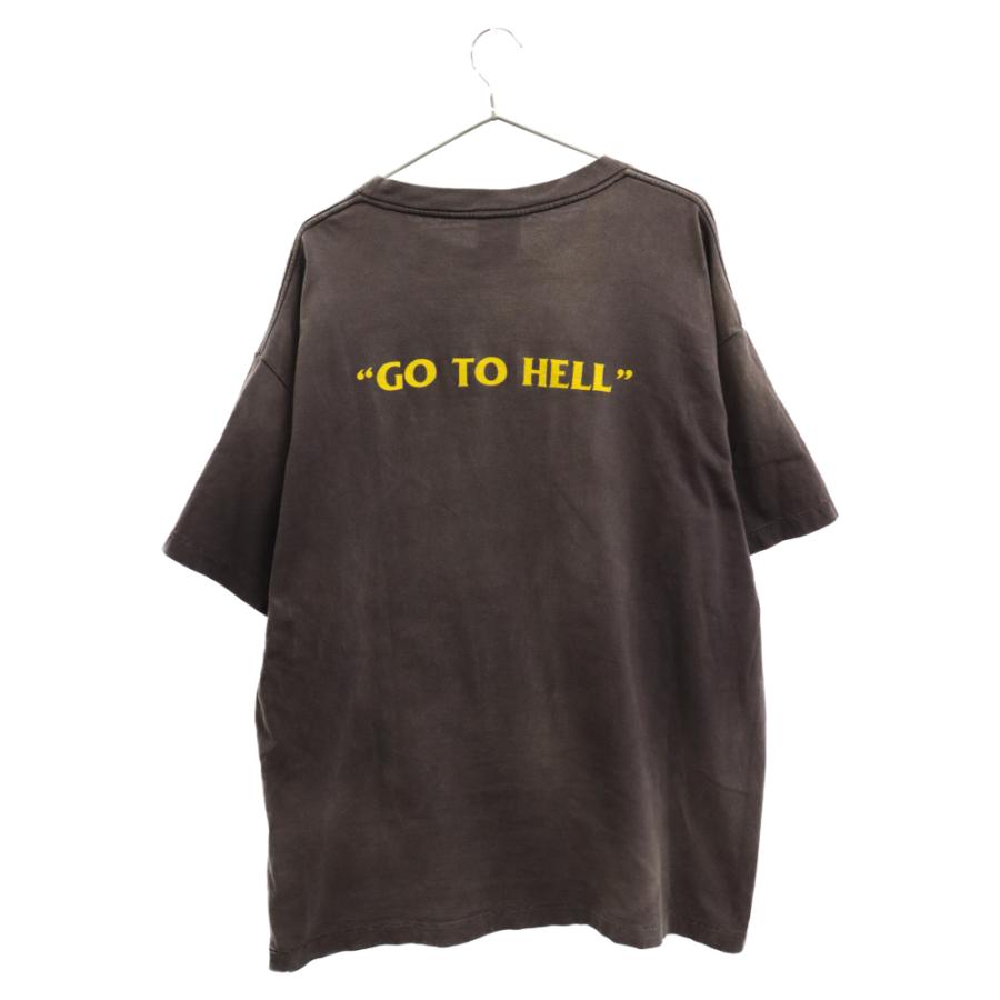 SAINT MICHAEL セントマイケル 22SS Go To Hell tee ゴートゥーヘル 