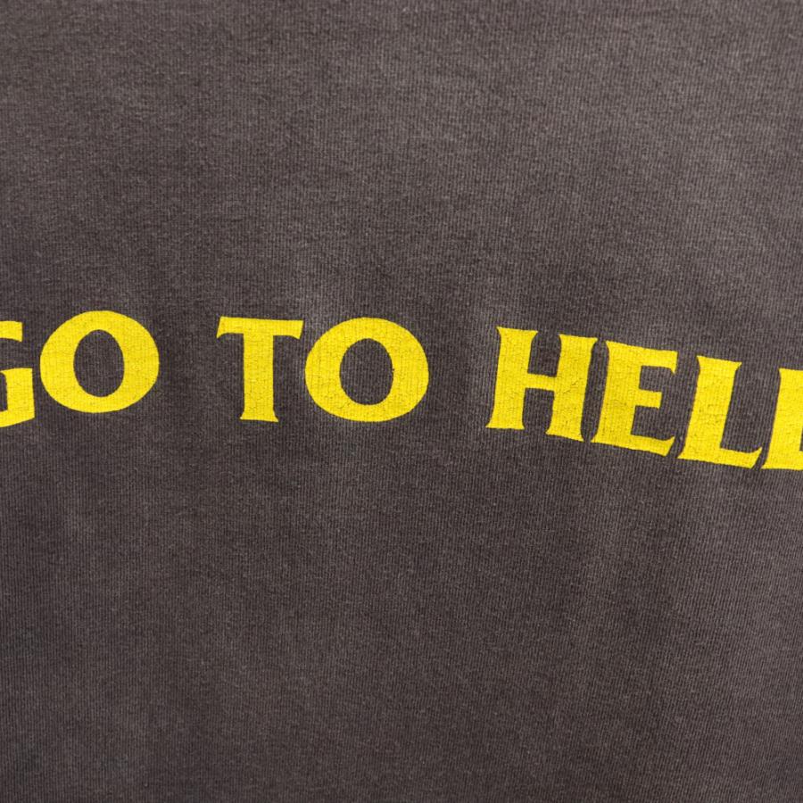 SAINT MICHAEL セントマイケル 22SS Go To Hell tee ゴートゥーヘル 