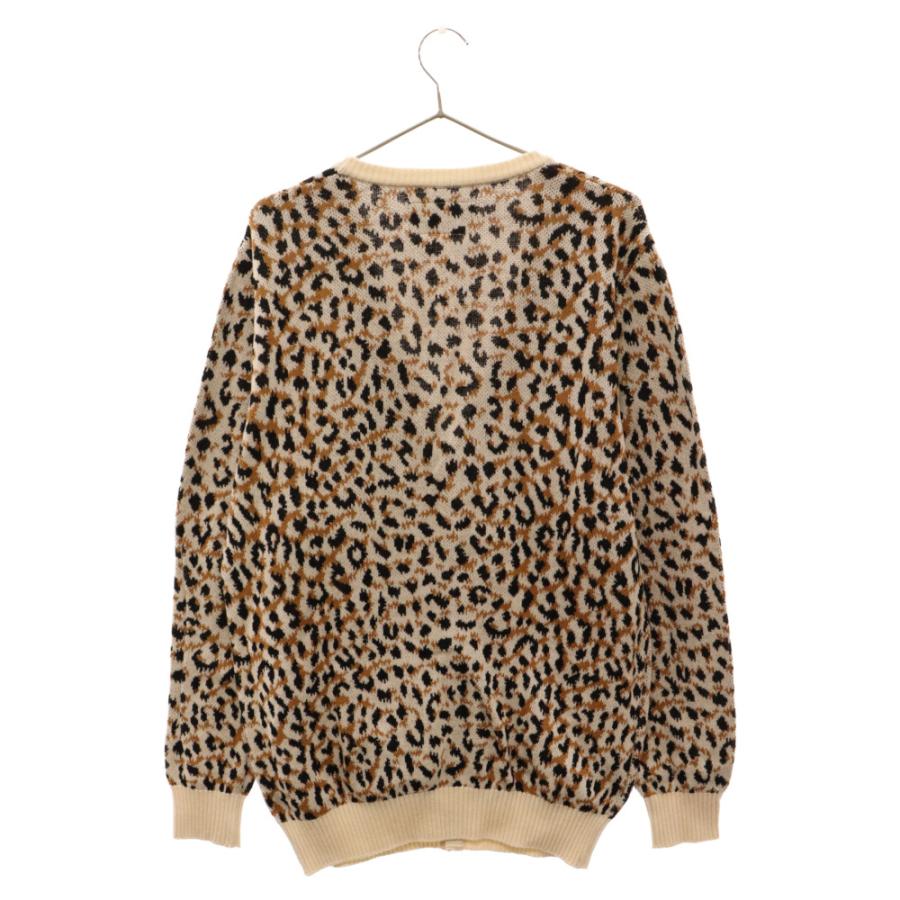 WACKO MARIA ワコマリア 21AW LEOPARD KNIT JAQUARD CARDIGAN WACKO MARIA ワコマリア 21AW LEOPARD KNIT JAQUARD CARDIGAN
