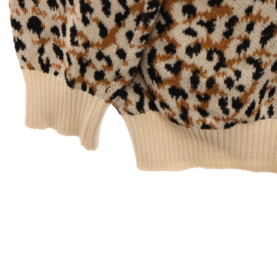 WACKO MARIA ワコマリア 21AW LEOPARD KNIT JAQUARD CARDIGAN WACKO MARIA ワコマリア 21AW LEOPARD KNIT JAQUARD CARDIGAN