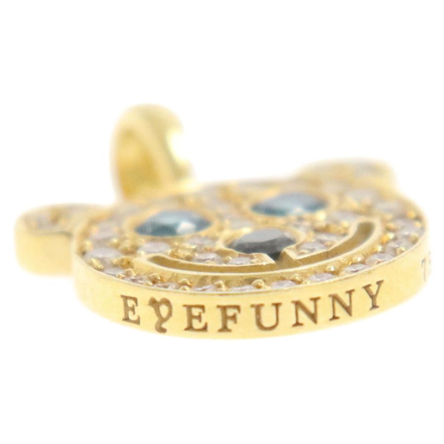EYEFUNNY（アイファニー） Smile Bear S Blue-diamond eyes スマイル