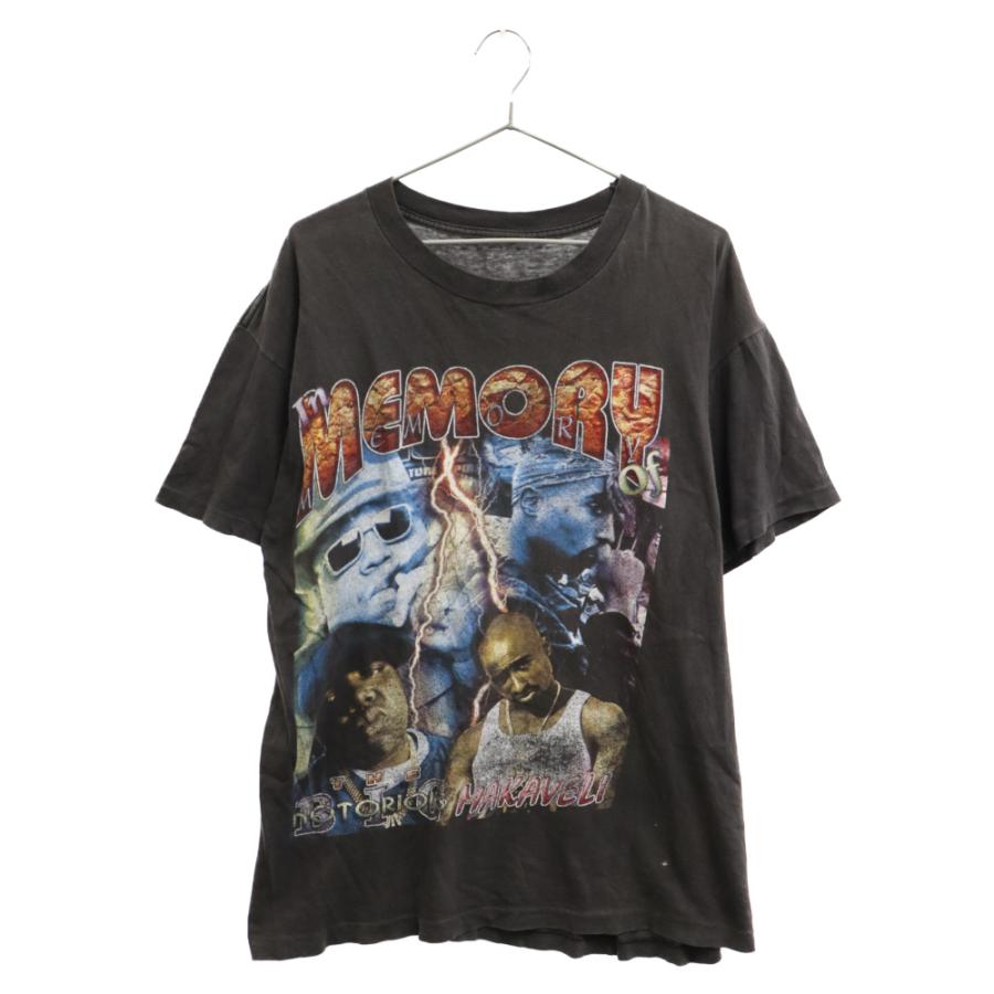 ヴィンテージ 90s Notorious Big Makaveli 2pac Memory Stop the 