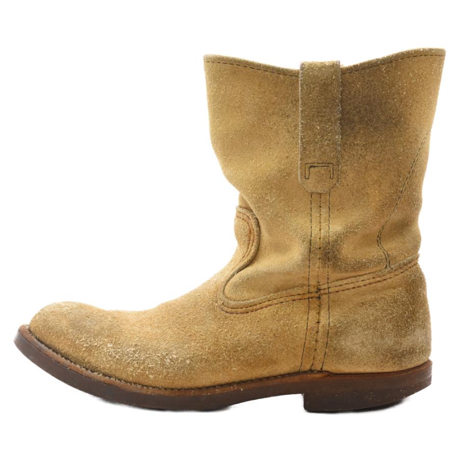 RED WING レッド ウイング ペコスヒールブーツ スエード 8156 61/2 