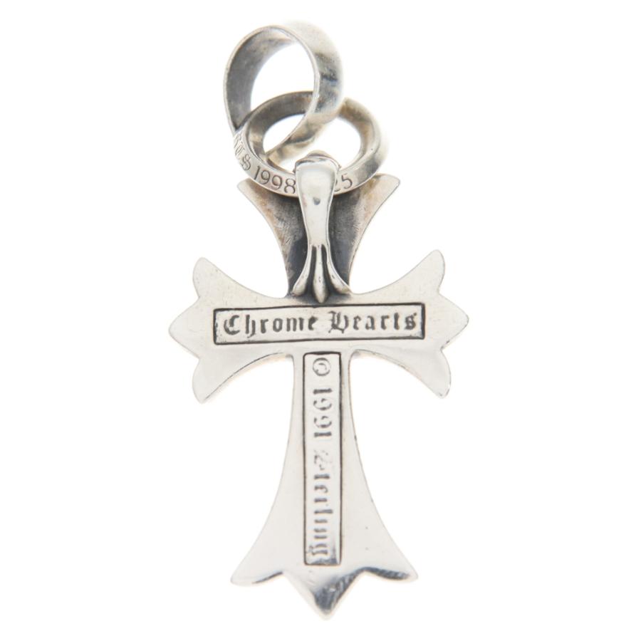 クロムハーツCHスモールクロスwithベイル　アフターダイヤ CHROME HEARTS（クロムハーツ） CH CRS SML W/BALE A/D/スモールCH