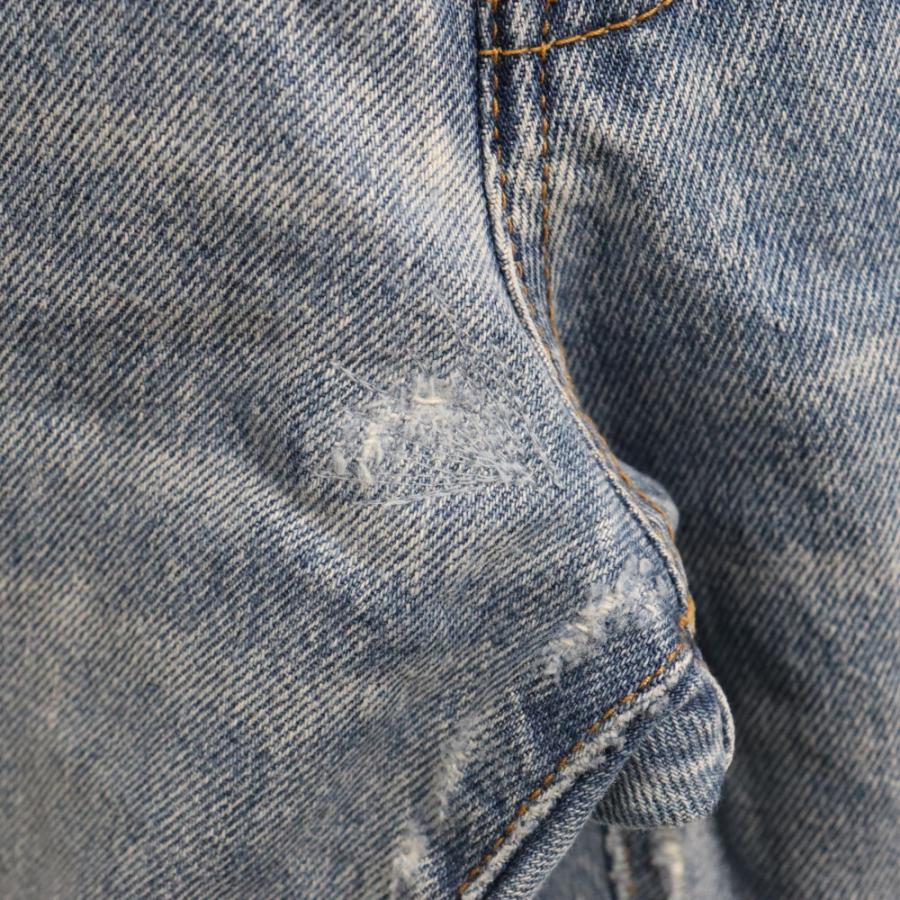 SAINT LAURENT PARIS サンローランパリ ストレート デニム パンツ