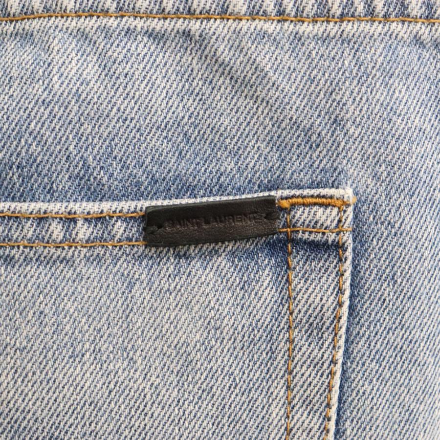 SAINT LAURENT PARIS サンローランパリ ストレート デニム パンツ