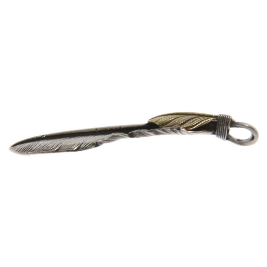 ●ゴローズ　全金フェザー　左向きネックレストップ imperial-shopping_gor19-1343
