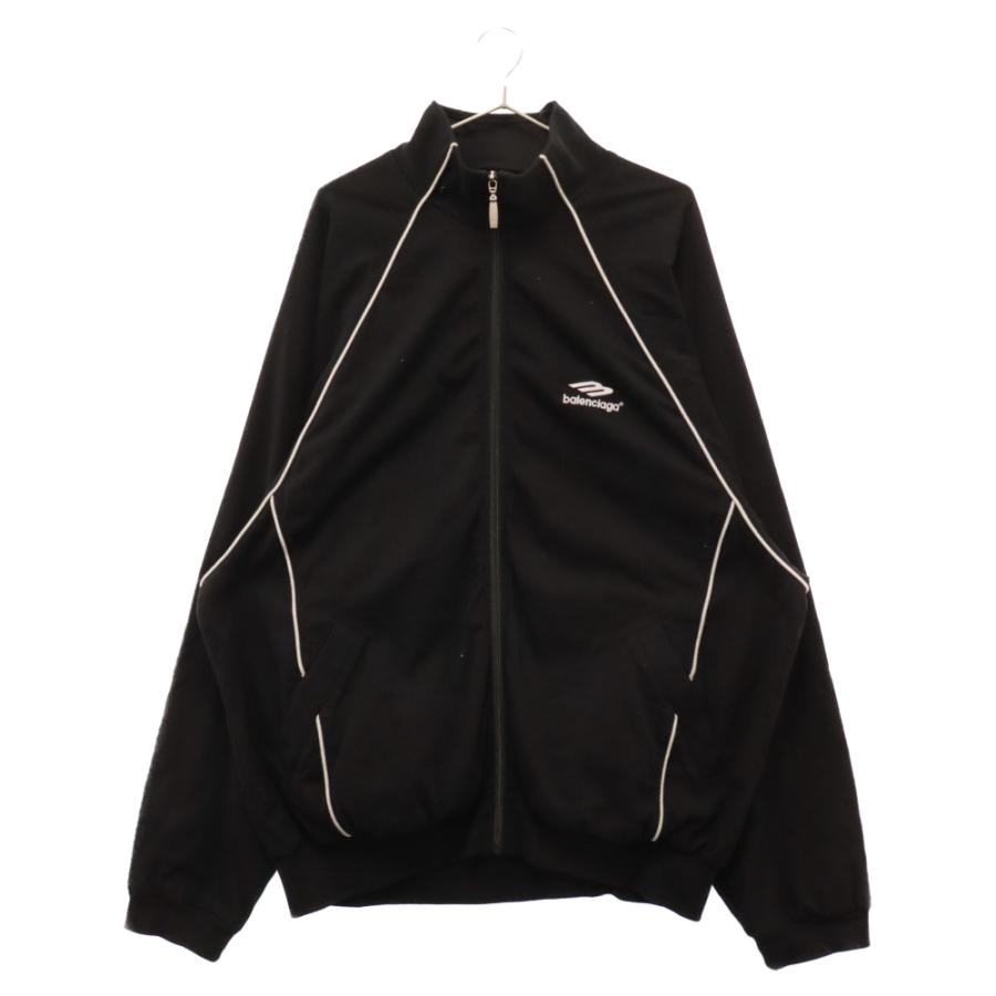BALENCIAGA バレンシアガ ジップアップBBロゴトラックジャケット BALENCIAGA バレンシアガ ジップアップBBロゴトラックジャケット