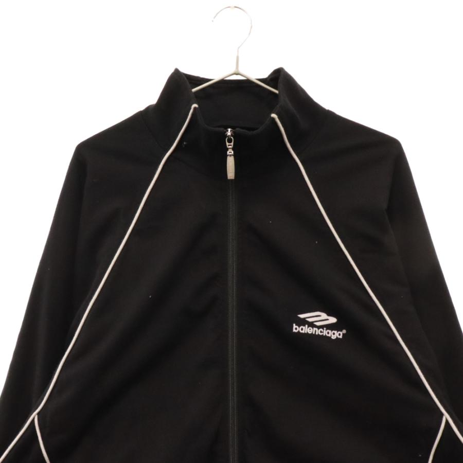 BALENCIAGA バレンシアガ ジップアップBBロゴトラックジャケット BALENCIAGA バレンシアガ ジップアップBBロゴトラックジャケット
