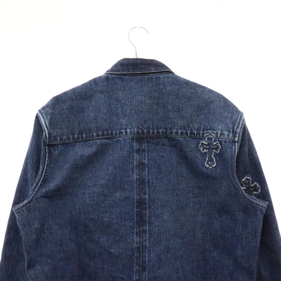 CHROME HEARTS（クロムハーツ） Loose Ends Denim Patch CH Shirt