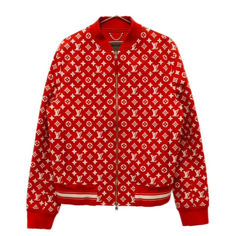 LOUIS VUITTON（ルイ・ヴィトン） 17AW× LV Leather Baseball Jacket