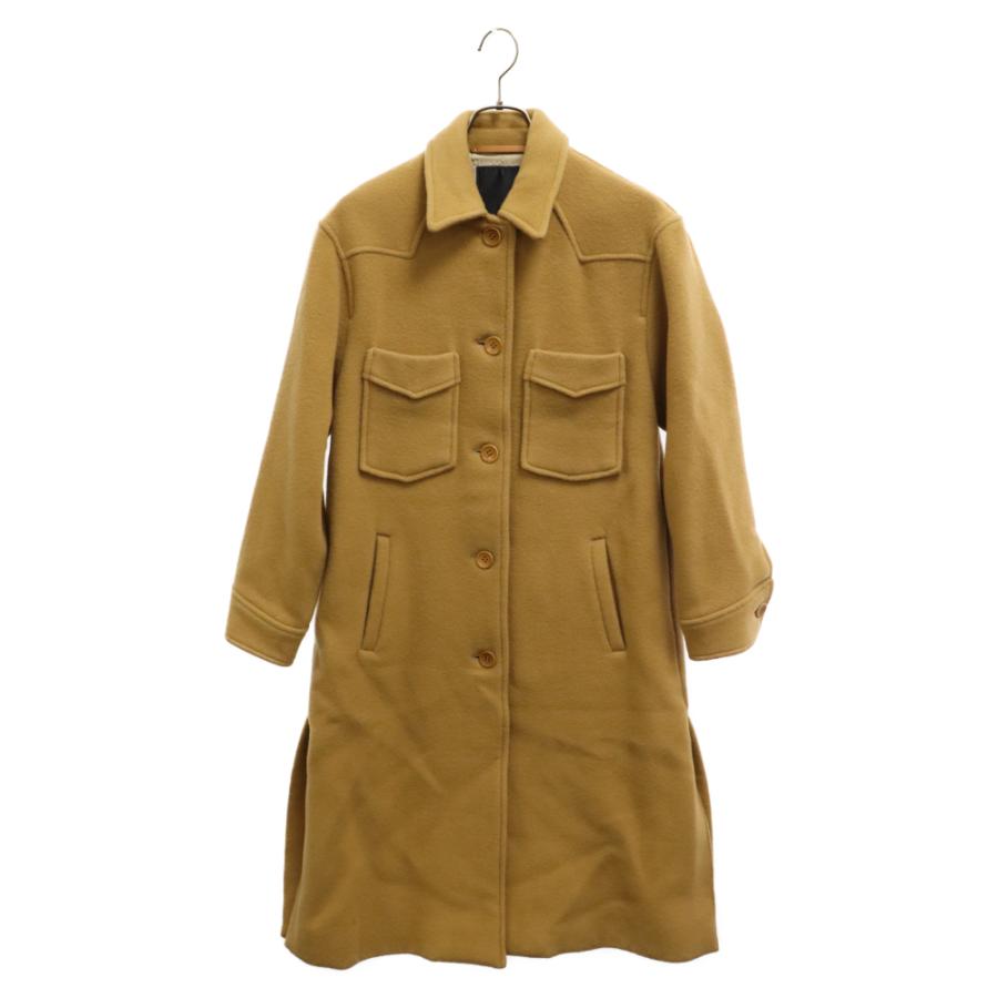 UNUSED アンユーズド ウールステンカラーコート アウター US1710  